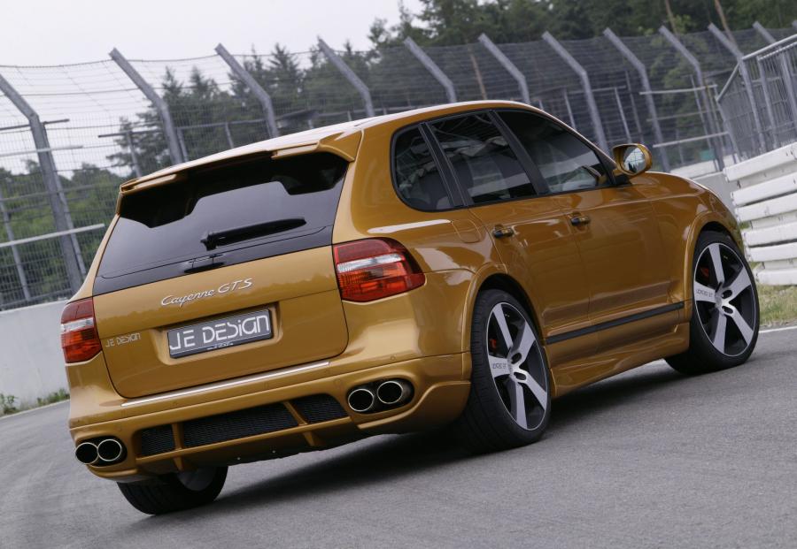  Porsche Cayenne GTS by JE Design 2008 года  (фото 3 из 5)